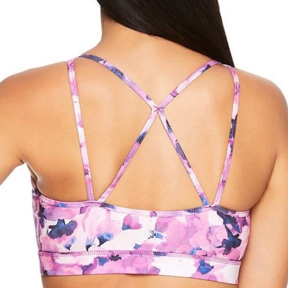 NWT! Gaiam Shina Sports Bra in Bridal Rose - Size XS - Picture 5 of 10